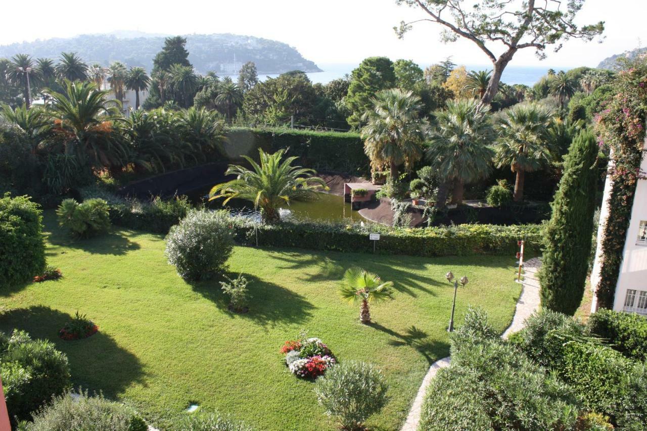Nyrenoverad Laegenhet Med Havsutsikt Villefranche-sur-Mer Exterior foto